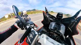 Mv Agusta Turismo Veloce 800 Rosso VS Yamaha Tracer 900 GT  Turismo 800 VS Tracer 900 [upl. by Giavani]