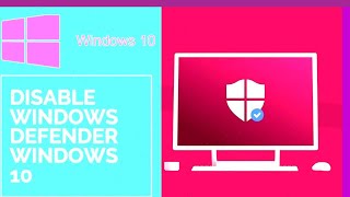 Disable Windows Defender A StepbyStep Guide for Windows 1011 2024 [upl. by Tamra884]