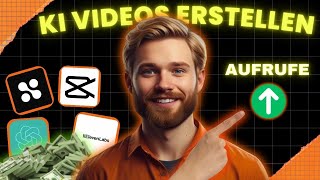 🚀 Virale Videos erstellen mit KI Tools Kostenlos  So gehts 💰 [upl. by Malka]