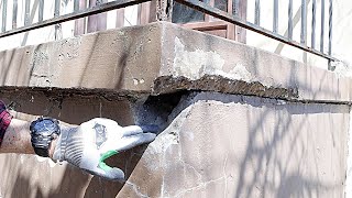 Concrete Repair Tips for Beginners [upl. by Docile685]