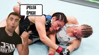 EL ANÁLISIS DEFINITIVO DEL EMPATE 🔥  ¿Quien ganó la revancha Alexa Grasso o Valentina Shevchenko🤔 [upl. by Bully]