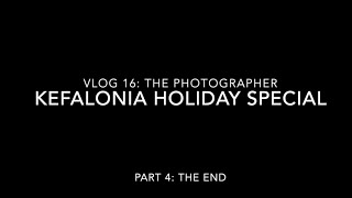 Vlog 16 Kefalonia holiday special Part 4 [upl. by Ddal]