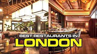 20 Best Restaurants in London  Must Eat Places in London [upl. by Schaffer]