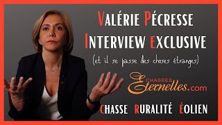 Interview exclusive de Valérie Pécresse et il se passe des choses😳 [upl. by Starobin]