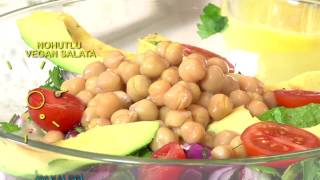 Nohutlu Vegan Salata [upl. by Amhser]