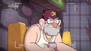 Gravity Falls Dippers Guide to the Unexplained  Stans Tattoo  Official Disney Channel Africa [upl. by Minsk]