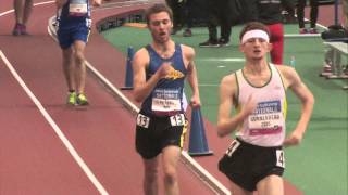 Boys Mile Race Walk  New Balance Nationals Indoor 2014 [upl. by Golter]