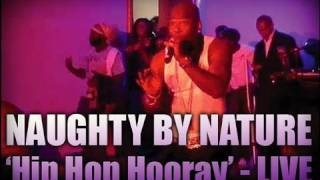 Naughty By Nature  Hip Hop Hooray VIBE 15 Year Anniversary [upl. by Ahsataj]