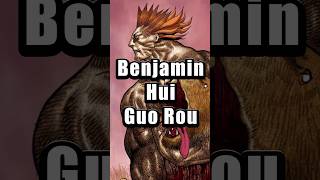 Benjamin Hui Guo Rou 1er príncipe de kakin hunterxhunter anime manga hxh [upl. by Ide]