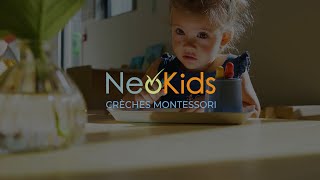 Reportage dans les crèches Montessori NeoKids [upl. by Irehs203]