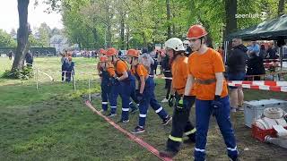 NewsSpot Spannende Wettkämpfe  29 Amtsfeuerwehrtag in Ruhland [upl. by Randi470]