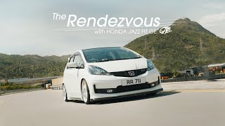 The Rendezvous  Honda Jazz Fit GE Hong Kong Car Cinematic Video  JDM with Shell Hong Kong 4K [upl. by Leinoto]