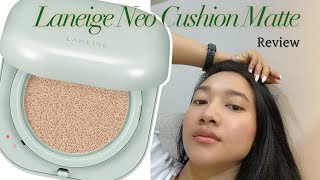 27 รีวิว Laneige Neo Cushion Matte สี23N ดีจริงเลยอยากบอกต่อ No sponsor [upl. by Cirilla]