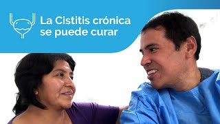 ¡La cistitis crónica se puede curar Un caso más que lo demuestra [upl. by Phyllys781]