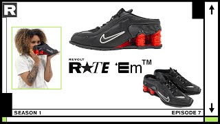 Nike x Martine Rose Shox MR4  Rate Em [upl. by Lrigybab]