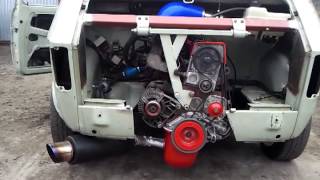 FIAT 126p 12 MPI 75 KM SWAP WM SPORT MUGEN ODCINKA TOP RPM [upl. by Hebert]