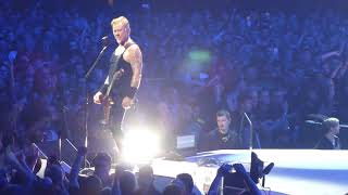 Metallica Enter Sandman  Live Ziggo Dome Amsterdam 2017 [upl. by Eillen623]