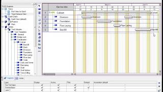 FREE TILOS Training Interacting between GANTT Charts amp TILOS Software [upl. by Wesla]