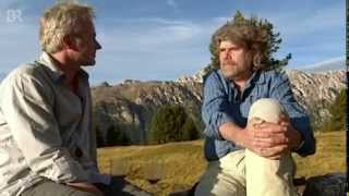 Reinhold Messner  AlmGespräch mit Werner Schmidbauer [upl. by Yeleak]