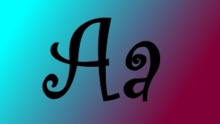 ABC Song Alphabet Upper Lower Case [upl. by Shuman244]