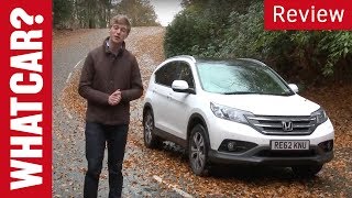 2013 Honda CRV review  What Car [upl. by Gwenni992]