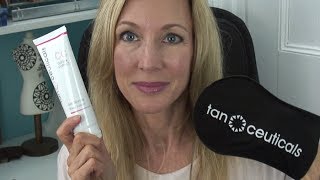 TanCeuticals CC Self Tanning Body Lotin Review [upl. by Knorring755]