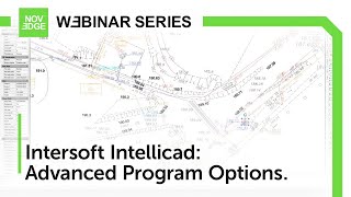 Intersoft Intellicad Advanced Program Options  Part 6 [upl. by Nocaj]