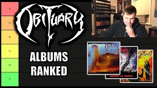 OBITUARY Albums Ranked  DYING OF EVERYTHING Reviewed [upl. by Kerwinn]