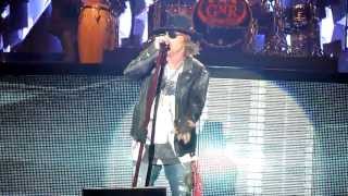 Guns N Roses  Mr Brownstone  Live HD 52613 [upl. by Assecnirp]