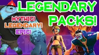 World Zombination Infected Pack Opening Mythic Legendary and EPIC [upl. by Nnaharas]