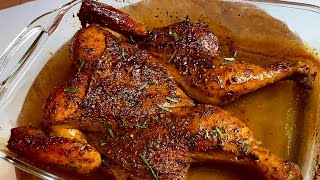 Easy Roast Chicken Recipe Super Moist Whole Oven Roasted Chicken [upl. by Esimorp638]