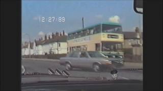 No 9 Dashcam 1985 StyleA Drive To Airedale amp Back 10885 [upl. by Ronoc]