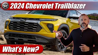 2024 Chevrolet Trailblazer First Look Review [upl. by Nicram339]