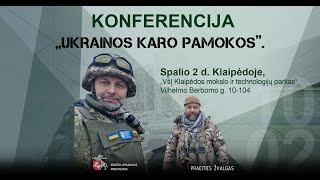 Ukrainos Karo Pamokos  Osvaldas Guokas  Civilių žmonių evakuacija iš aktyvių karo veiksmų zonos 4 [upl. by Lennod]