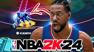 This KAWHI LEONARD BUILD is UNGUARDABLE in NBA 2K24 [upl. by Rayford695]