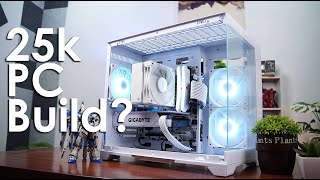 25k Pesos Budget White PC Build this 2024 AMD build [upl. by Yetac]