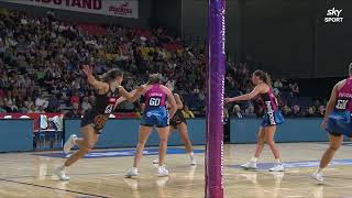 2024 ANZ Premiership Round 5 Magic v Steel  Magic Moments [upl. by Lienhard679]