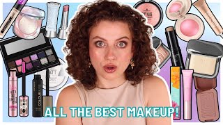 TOP 3 IN EVERY MAKEUP CATEGORY 2024 EDITION  FACE  CHEEKS  EYES  LIPS [upl. by Anelrac452]