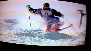 MY SKI SCENE IN ASPEN EXTREME 1992 WHEN I WAS A STUNT MAN MOVIE STARED PETER BERG [upl. by Alicec]