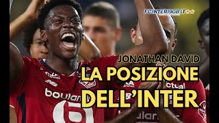 JONATHAN DAVID ECCO LA POSIZIONE DELLINTER E LO SCENARIO [upl. by Parent]