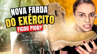 A minha OPINIÃO sobre a nova FARDA do Exército [upl. by Anhej707]