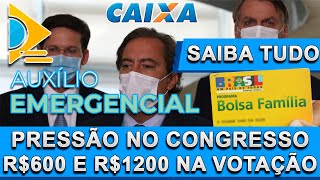 2004 R600 VAI MESMO VOLTAR AUXÍLIO EMERGENCIAL 2021 BOLSA FAMÍLIA CAIXA FAZ PAGAMENTO RECORDE HJ [upl. by Isiad]