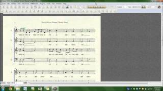 Oscar Meyer Weiner Theme Song SATB [upl. by Aggri]