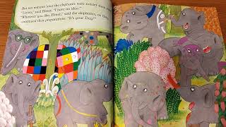 Elmers Special Day  Elmer the Elephant Story Book Read Aloud [upl. by Mayer]