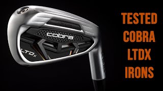 Cobra LTDx Irons Review [upl. by Gorrian]