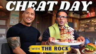 Eating therock 30000 Calorie Cheat Meals  Yatinder Singh [upl. by Seavey]