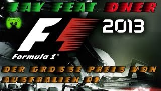 F1 2013  02  Großer Preis von Australien 22 «» Lets Play F1 2013  Facecam [upl. by Plossl141]