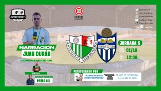 🔴 DIRECTO  ANTEQUERA CF vs ATLÉTICO BALEARES  Jornada 6 Primera RFEF  SportDirect Radio [upl. by Fenner]