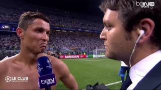 Interview Cristiano Ronaldo énorme quot SÌÌÌÌÌÌÌÌÌÌquot après sa victoire [upl. by Dylan]