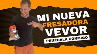 Me he comprado una nueva fresadora para el taller de Vevor  La verdad me sorprende [upl. by Ahsieni]